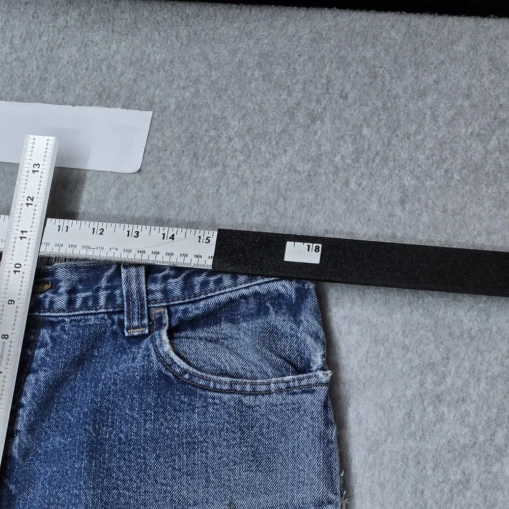 Carhartt FR Men Jeans Blue Denim Workwear 30